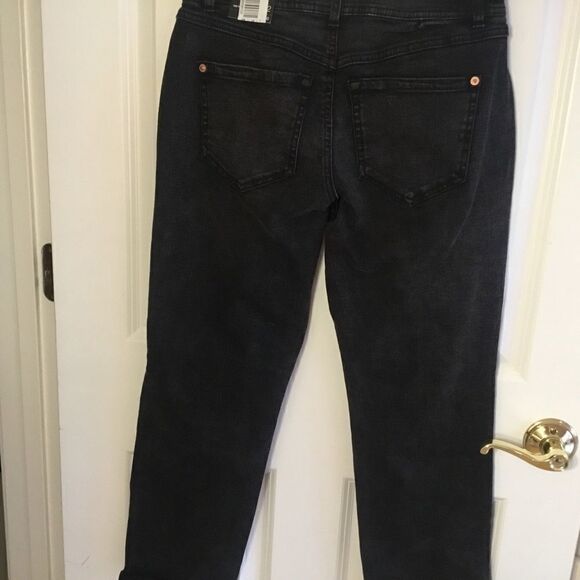 NWT INC Int’l Concepts Size 2 Animal Print Jeans - Picture 8 of 13